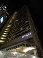 Vancouver 'Hyatt Regency Hotel by Night' 30_09_2011 (3)